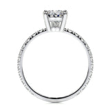 1.50 CT Pear Solitaire CVD E/VS2 Diamond Engagement Ring 8