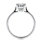 2.0 CT Round Solitaire CVD E/VS2 Diamond Engagement Ring 5