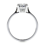 2.0 CT Round Solitaire CVD E/VS2 Diamond Engagement Ring 5