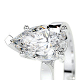 2.0 CT Round Solitaire CVD E/VS2 Diamond Engagement Ring 38