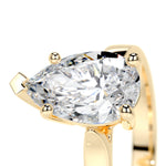 2.0 CT Round Solitaire CVD E/VS2 Diamond Engagement Ring 43