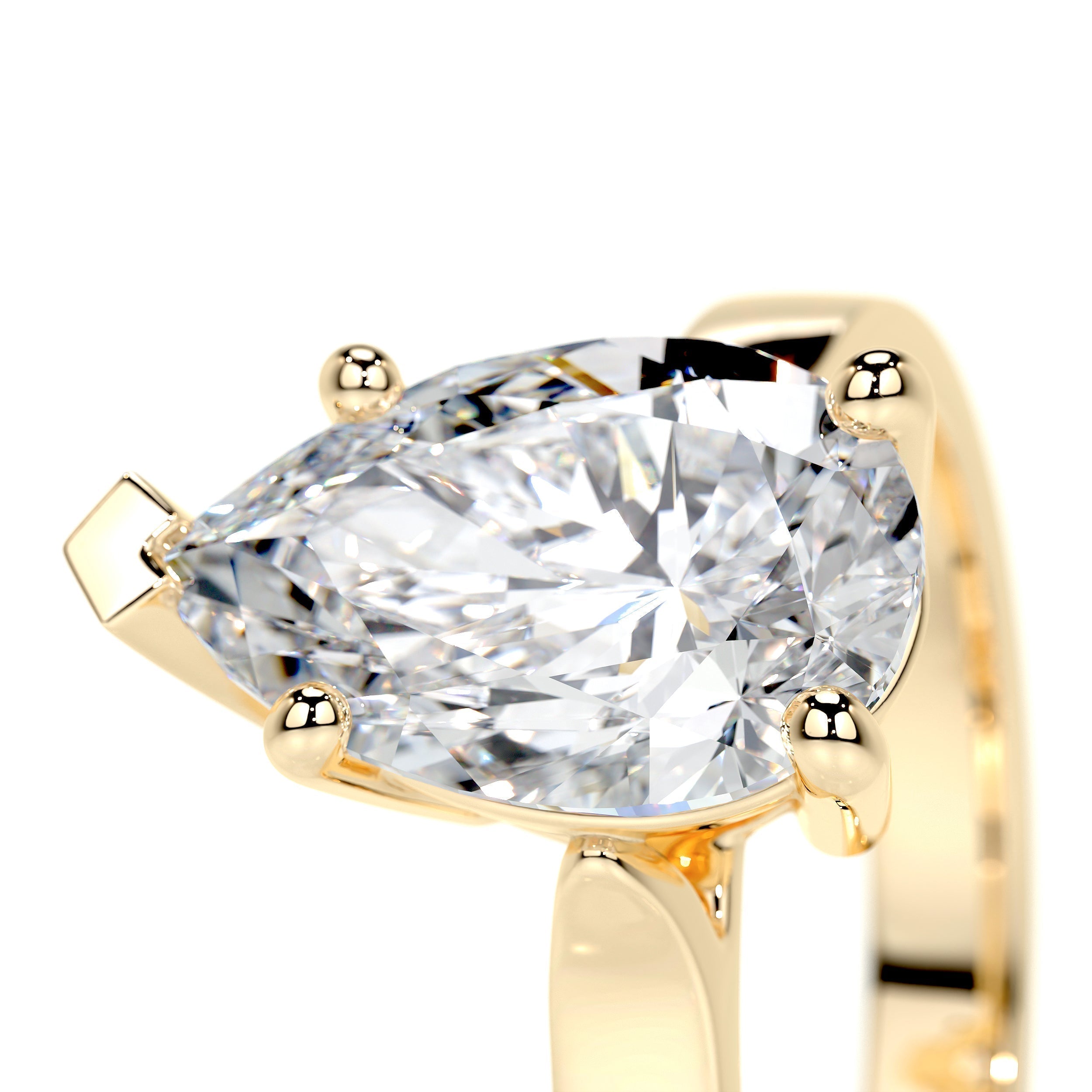 2.0 CT Round Solitaire CVD E/VS2 Diamond Engagement Ring 43