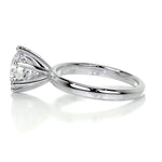 2.0 CT Round Solitaire CVD E/VS2 Diamond Engagement Ring 26