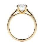 2.0 CT Oval Solitaire CVD G/VS2 Diamond Engagement Ring 9