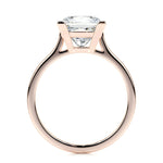 3.0 CT Princess Solitaire CVD F/VS2 Diamond Engagement Ring 16