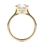 3.0 CT Princess Solitaire CVD F/VS2 Diamond Engagement Ring 11
