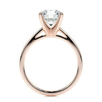 2.0 CT Round Solitaire CVD H/VS2 Diamond Engagement Ring 16
