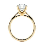 2.0 CT Round Solitaire CVD H/VS2 Diamond Engagement Ring 11