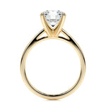 2.0 CT Round Solitaire CVD H/VS2 Diamond Engagement Ring 11