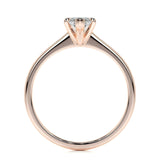 1.0 CT Marquise Solitaire CVD F/VS2 Diamond Engagement Ring 30