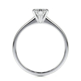 1.0 CT Marquise Solitaire CVD F/VS2 Diamond Engagement Ring 7