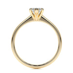 1.0 CT Marquise Solitaire CVD F/VS2 Diamond Engagement Ring 12