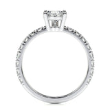 1.50 CT Pear Solitaire CVD E/VS2 Diamond Engagement Ring 18