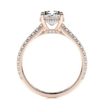 1.50 CT Cushion Hidden Halo CVD E/VS2 Diamond Engagement Ring 14