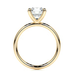 2.0 CT Round Solitaire CVD E/VS2 Diamond Engagement Ring 9