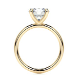 2.0 CT Round Solitaire CVD E/VS2 Diamond Engagement Ring 9