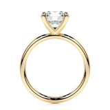 2.0 CT Round Solitaire CVD E/VS2 Diamond Engagement Ring 9