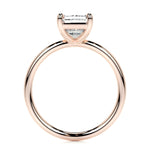 2.0 CT Radiant Solitaire CVD E/VS2 Diamond Engagement Ring 14