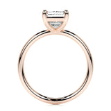 2.0 CT Radiant Solitaire CVD E/VS2 Diamond Engagement Ring 14