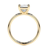 2.0 CT Radiant Solitaire CVD E/VS2 Diamond Engagement Ring 9