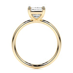 2.0 CT Radiant Solitaire CVD E/VS2 Diamond Engagement Ring 9