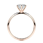 1.0 CT Round Solitaire CVD E/VS2 Diamond Engagement Ring 15