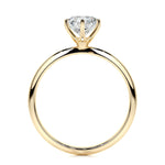 1.0 CT Round Solitaire CVD E/VS2 Diamond Engagement Ring 10