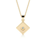 0.25 CT Round CVD F/VS Diamond Necklace 10