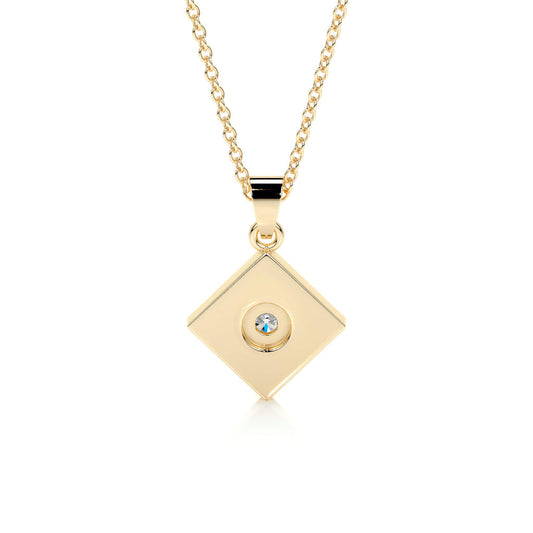 0.25 CT Round CVD F/VS Diamond Necklace 10