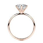 2.50 CT Round Solitaire CVD G/SI1 Diamond Engagement Ring 16