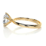2.50 CT Round Solitaire CVD G/SI1 Diamond Engagement Ring 10