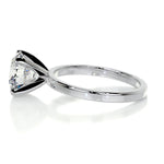 2.0 CT Round Solitaire CVD E/VS2 Diamond Engagement Ring 51