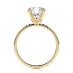 2.0 CT Round Solitaire CVD E/VS2 Diamond Engagement Ring 32