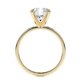 2.0 CT Round Solitaire CVD E/VS2 Diamond Engagement Ring 32
