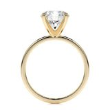 2.0 CT Round Solitaire CVD E/VS2 Diamond Engagement Ring 48