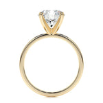 2.0 CT Round Solitaire CVD E/VS2 Diamond Engagement Ring 32