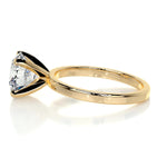 2.0 CT Round Solitaire CVD E/VS2 Diamond Engagement Ring 23