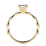 1.50 CT Emerald Solitaire CVD E/VS1 Diamond Engagement Ring 11