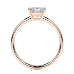 2.0 CT Oval Solitaire CVD E/VS2 Diamond Engagement Ring 14