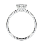 2.0 CT Oval Solitaire CVD E/VS2 Diamond Engagement Ring 4