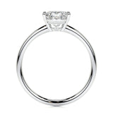 2.0 CT Oval Solitaire CVD E/VS2 Diamond Engagement Ring 4