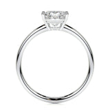2.0 CT Oval Solitaire CVD E/VS2 Diamond Engagement Ring 4