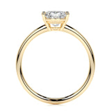 2.0 CT Oval Solitaire CVD E/VS2 Diamond Engagement Ring 9