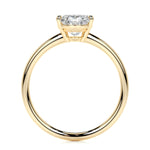2.0 CT Oval Solitaire CVD E/VS2 Diamond Engagement Ring 9