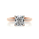 1.5 CT Cushion Solitaire CVD E/VS2 Diamond Engagement Ring 11