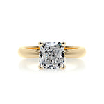 1.5 CT Cushion Solitaire CVD E/VS2 Diamond Engagement Ring 6