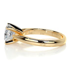 1.5 CT Cushion Solitaire CVD E/VS2 Diamond Engagement Ring 8