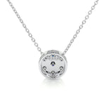 0.50 TCW Round CVD F/VS Diamond Necklace 5