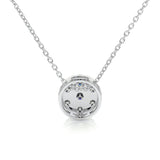 0.50 TCW Round CVD F/VS Diamond Necklace 5