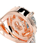 1.50 CT Round Halo CVD F/VS Diamond Bridal Ring Set 13
